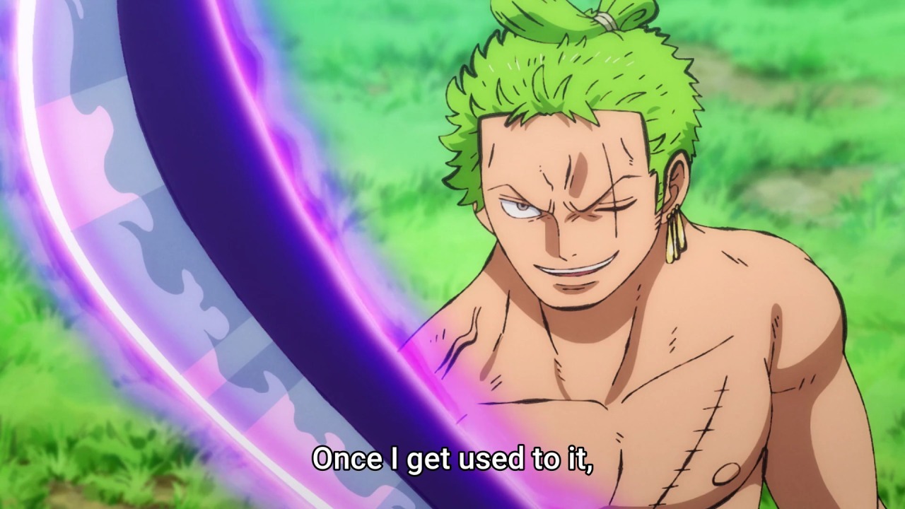 Toei Animation - ZORO ⚔️ ⚔️ 🔥 🔥 ENMA #OnePiece [Ep. 956