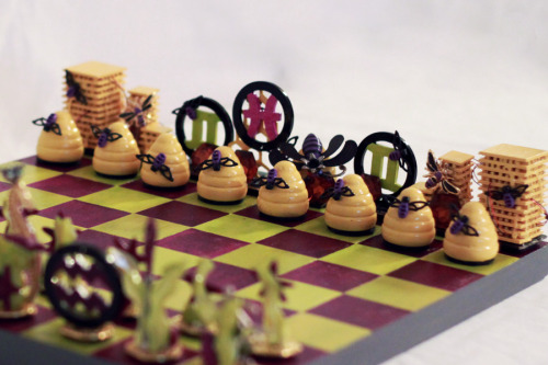 terieri: you ready, priince? bring it mage Erisol Themed Chess Set Created for GothicHamlet 