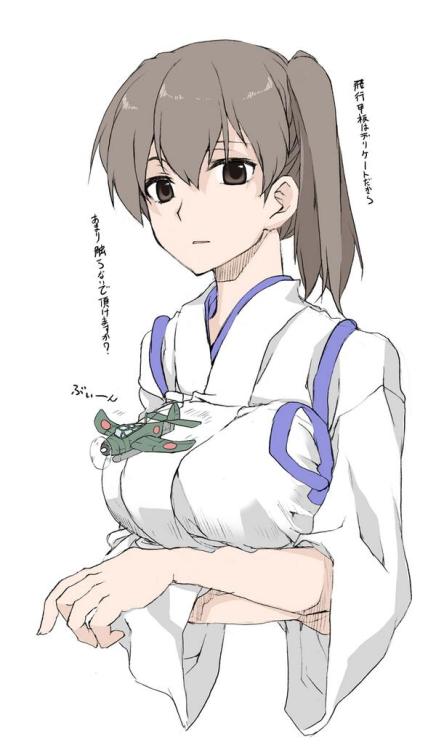silverbook87:  Twitter / elPYON: 加賀さんはおおきい（隠語 http://t.co/HAXnt …