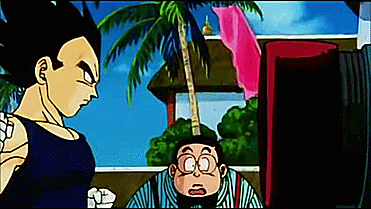 the-me-conundrum:  the-trunks-effect:  World Martial Arts Tournament  Vegeta gives no fucks