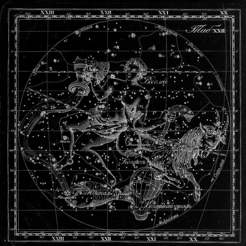 chaosophia218:Kornelius Reissig - Constellations, “Sozviezdiia Predstavlennyia na XXX Tablitsakh” (P