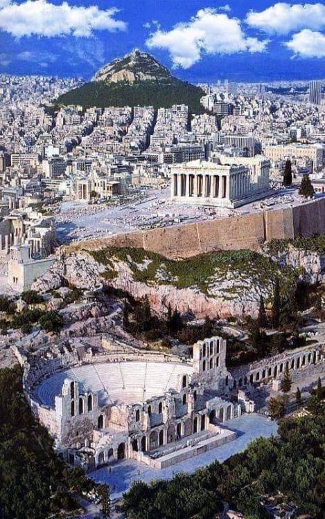 The Acropolis of Athens