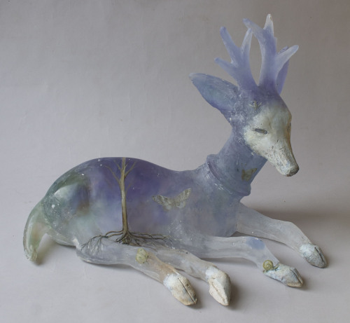 moon-sphinx: hgrethedelon: Christina Bothwell Good Day, 2012 @fawnfreckles