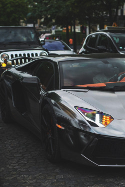 themanliness:    Chrome Beast by JayR Photography |