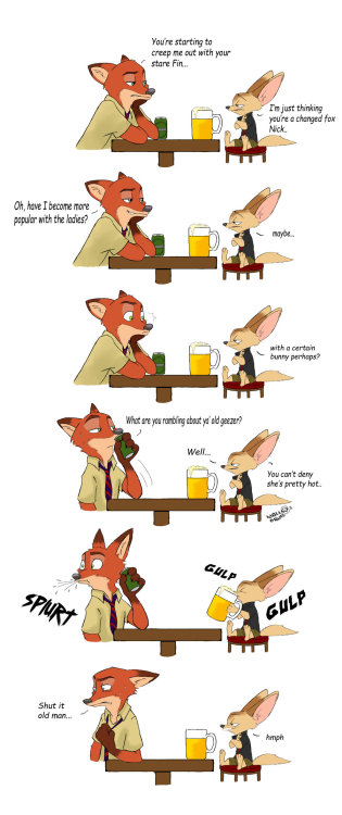 “A Changed Fox”http://walloruss.deviantart.com/art/Midnight-Rambles-660543843