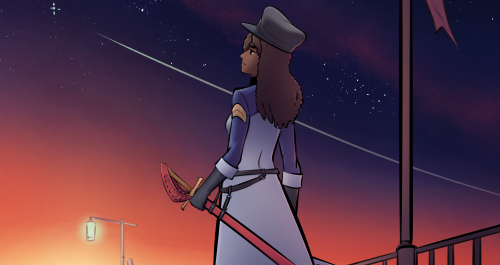 In this CASSIOPEIA QUINN update… vacation’s over. Put your sword belt back on, we’re goin’ to