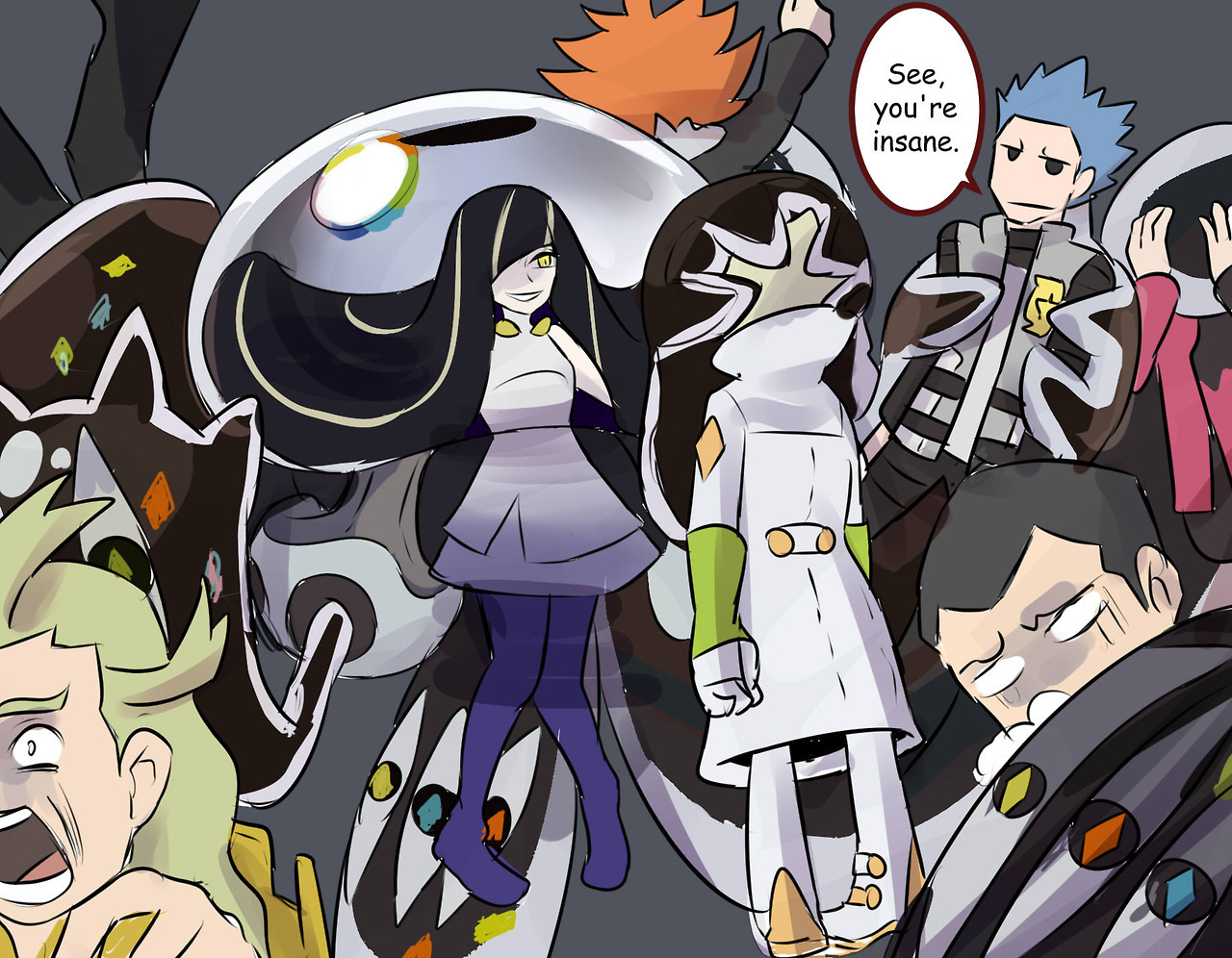 rainyazurehoodie:  Now now boys, girls can be just as evil as you.I find it funny
