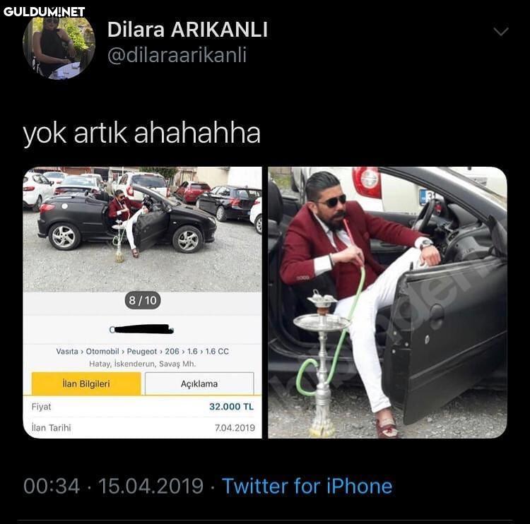 yok artık ahahahha

Vasita...