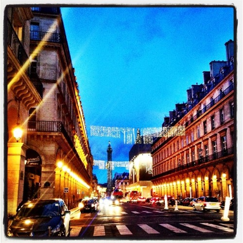 We ❤ PARIS! ⭐ @spg @thewestinparis @starwoodbuzz #spglife (at The Westin Paris - Vendôme)
