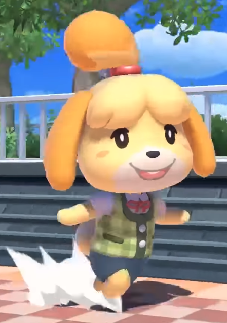 mayor-nedy:  ☆  ☆  ☆  ISABELLE SMASH!   ☆   ☆   ☆   doing it for