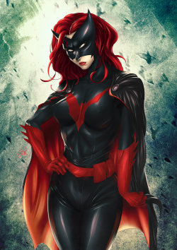 fantasy-scifi:  Batwoman by megurobonin