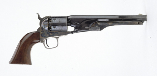 humanoidhistory:TODAY IN HISTORY: The first practical revolver was invented in 1831 by firearms pion