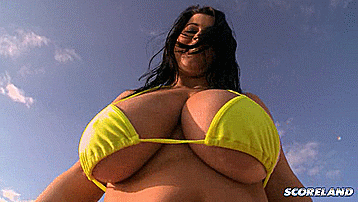 luxtron8: Natalie Fiore   Tig O - For more big boob gif sets. 