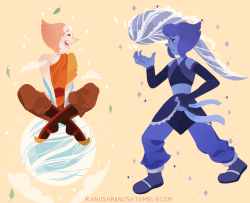 anushbanush:  I miss making LOK and ATLA