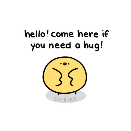 jynxlovesluck:weirdsthenewnormal:septic-dr-schneep:chibird:A warm chibird hug for you all!  I’m exha