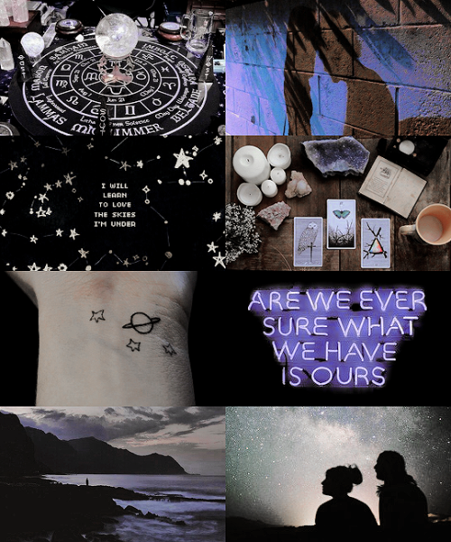 yoshirpt:aesthetics: modern witch“i have loved the stars too fondly to be fearful of the night.”