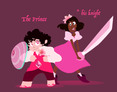 hezuart:  The Pink Queen’s Court…. 