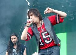 jooliancasablancas:  Julian Casablancas photos from JC+The Voidz show @ Governors Ball 2014.