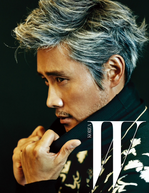 Lee Byung Hun - W Magazine Jan. 2017 