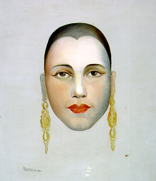 biosparite:Autorretrato de Tarsila do Amaral