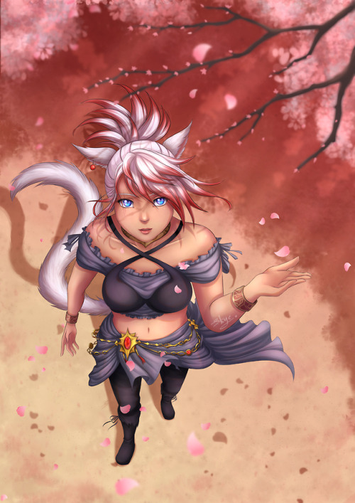 floatyskye: [CM] Patrick Set Commission A set FFXIV commission I did for Patrick on Facebook. He wan