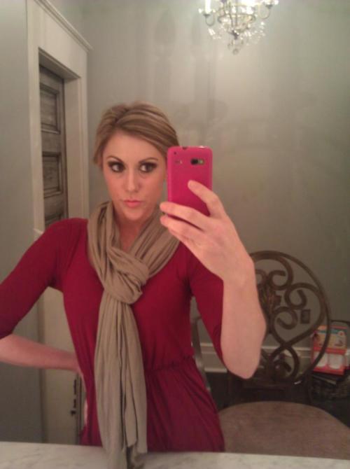 degradedsluts: Slut Gena from Alabama, USA! Follow degradedsluts.tumblr.com to see more degra