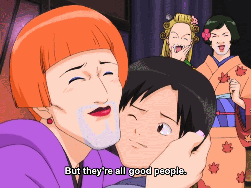ridderler:  Gintama episode 24. 