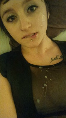 cumoveryourclothes:  spray all over her! http://cumstainseverywhere.tumblr.com/post/137203128567/look-at-that-mess-httpifttt1lym3gf