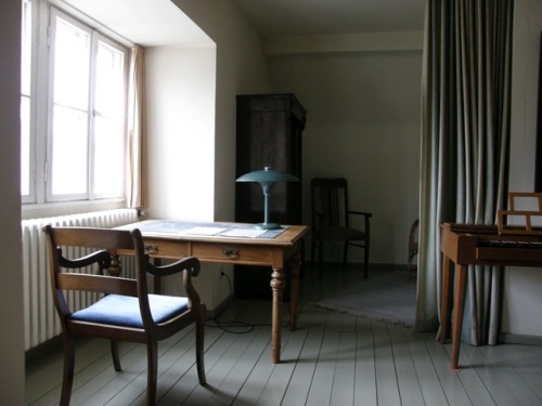 Dietrich Bonhoeffer&rsquo;s study