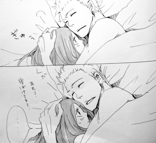 naruhina-subarashi:    ❇ IchiHime ❇ By: はるじ 