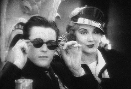 mylovelydeadfriends:Edward Nugent and Josephine Dunn in Our Modern Maidens, 1929
