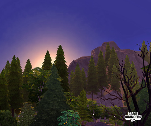Loving the sunsets in Glimmerbrook &lt;333