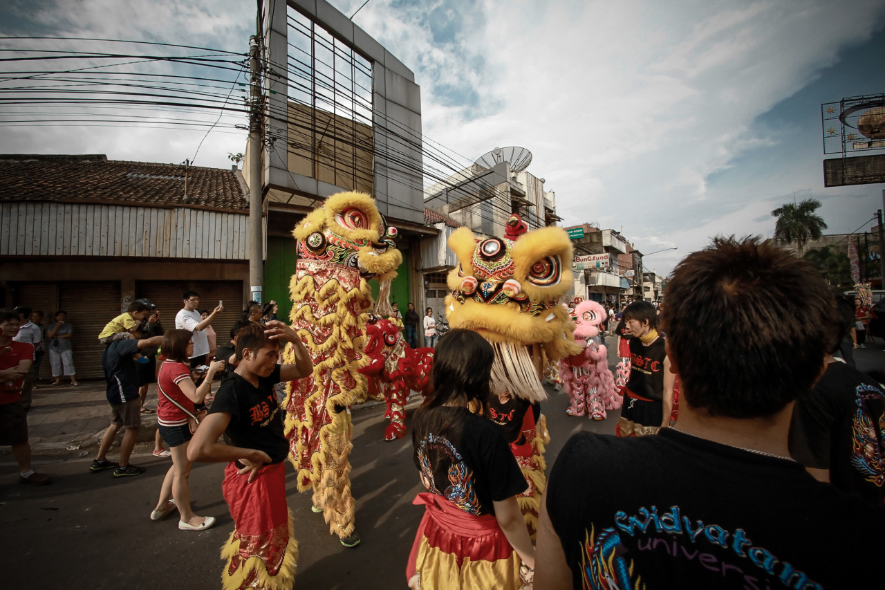 Kirab Budaya Cap Go Meh, 2013, Bandung, Indonesia.
