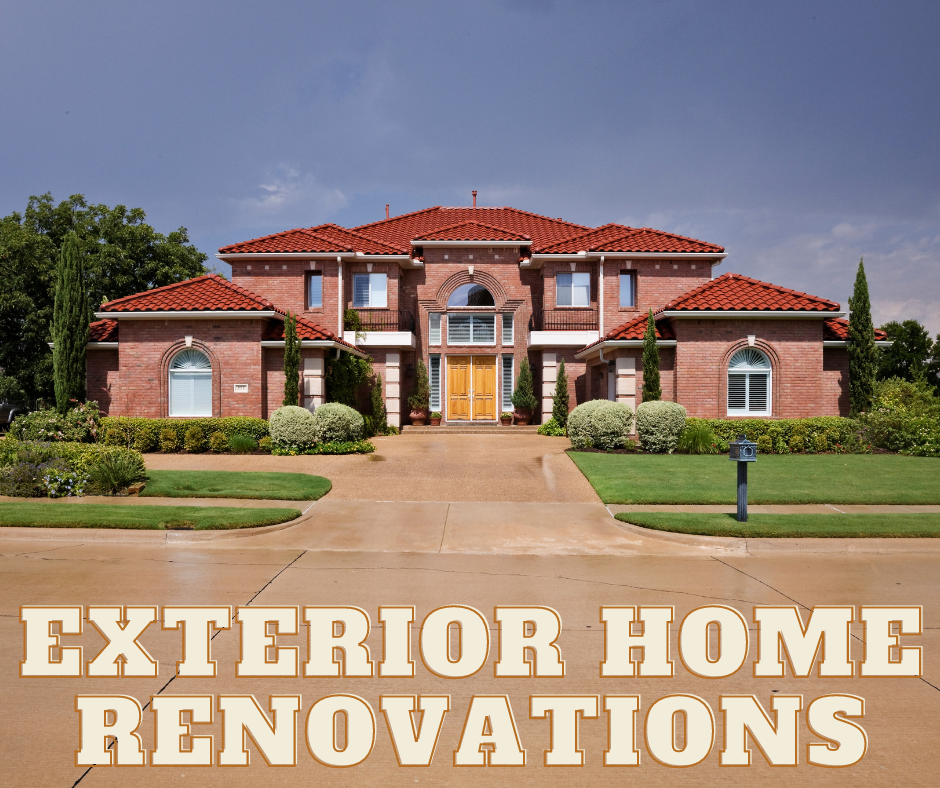 Do you want to renovate your exterior home design?