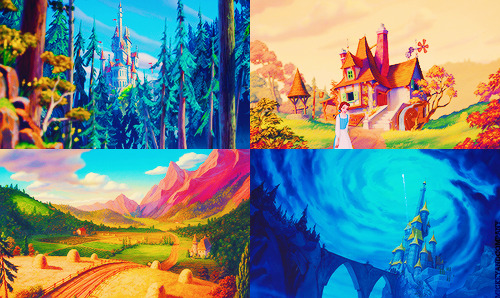 mickeyandcompany:The Disney Renaissance + sceneries