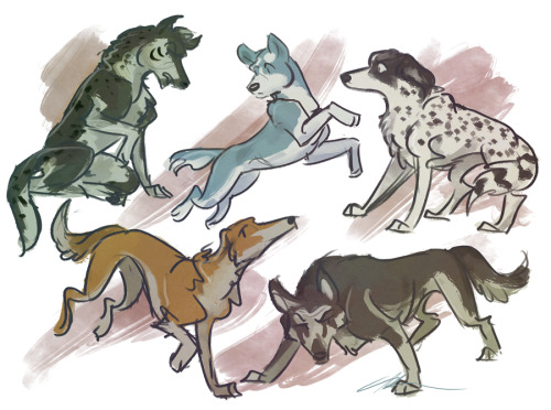 can&rsquo;t stop drawing anime dogs send help