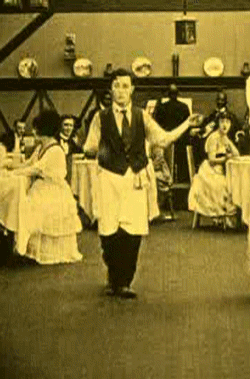 bustergirl:nitratediva:Buster Keaton in “The Cook” (1918).My Favorite-ist Buster!