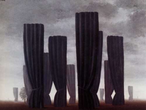 beautiful-belgium: René Magritte - Les Misanthropes (1942)
