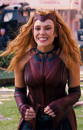 Wanda Maximoff As The Scarlet Witch In WandaVision Episode 9