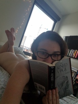 seeking-the-beautiful:  Time to get started on my homework   (Am I cute yet?)  NSFW Tumblr | SFW Tumblr | Patreon | ManyVids | Wishlist  