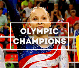 catalinaponors:Laurie Hernandez, Aly Raisman, Simone Biles, Gabby Douglas, and Madison Kocian.