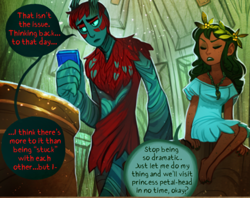 gaybeans: ava’s demon- panels that are just a little too sinister