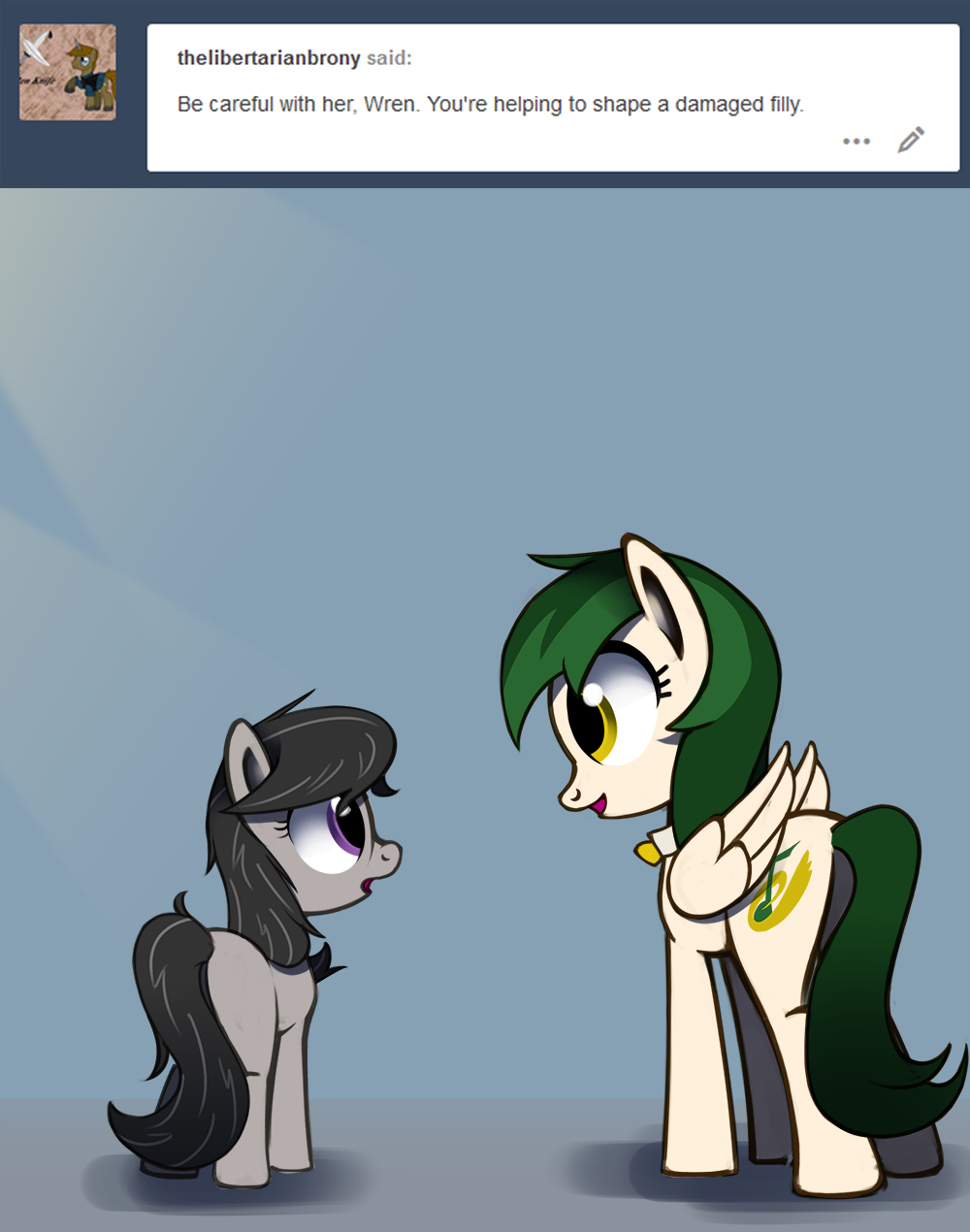 ask-canterlot-musicians:How am I going to tell her? =o