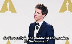fascinated by eddie redmayne's upper lip