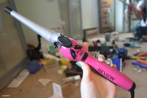 air-plan3:New curling iron. Xx