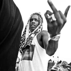 asap rocky says “fuq yu” to the