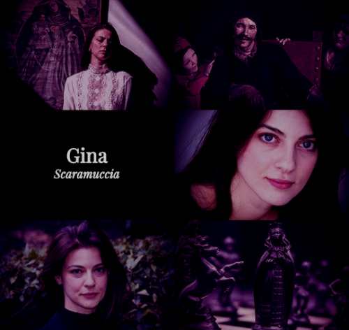 Nancy Drew Unseen Characters || Phantom of Venice Gina aka “Scaramuccia” Even someone wi