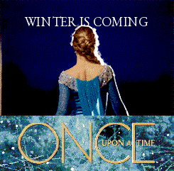 hipsterinatardis:  robby-boywonder104:  beobsessedordietrying:  Prepare Yourselves. Winter is Coming.  We need to make this the official hash tag for season 4 #ouat #winteriscoming  Uh, I hate to break it to you, but that “Winter is Coming” tag line
