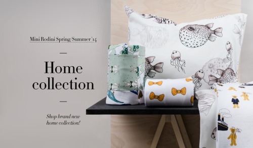 HOME COLLECTION FROM MINI RODINI
See more here