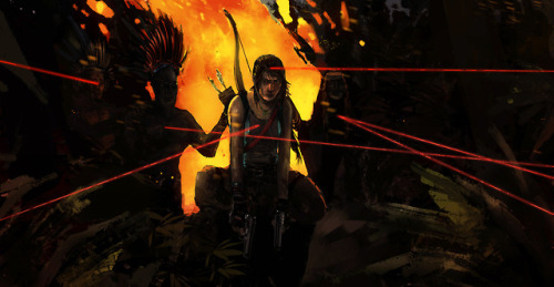 SHADOW OF THE TOMB RAIDERfirst artworkCAN NOT WAIT!